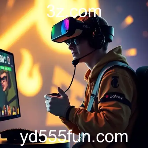 Novidades no Cenário de Jogos com YD555