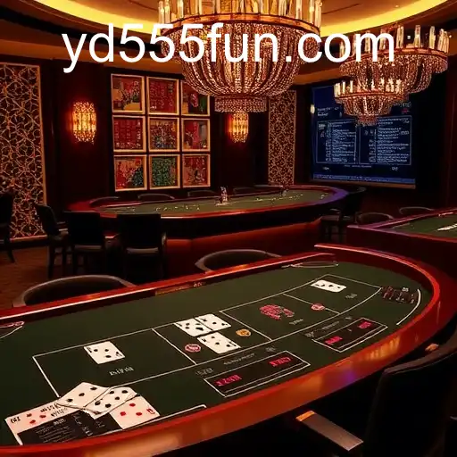 Exploring the Online Baccarat Phenomenon: A Dive into yd555